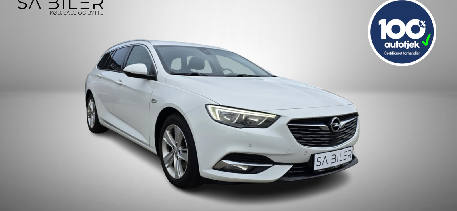 Opel Insignia 2018