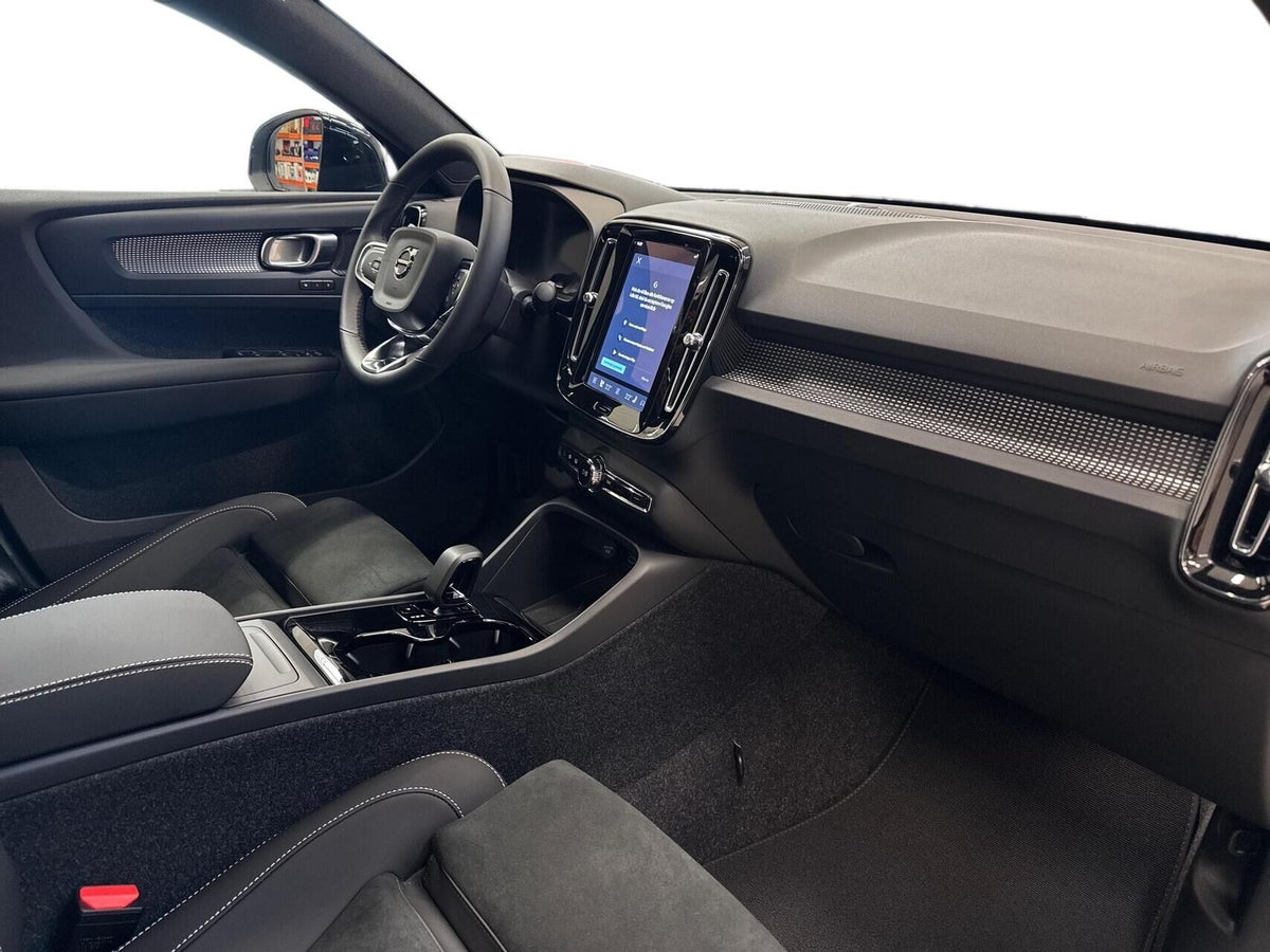 Volvo EC40 Extended Range Black Edition billede 11