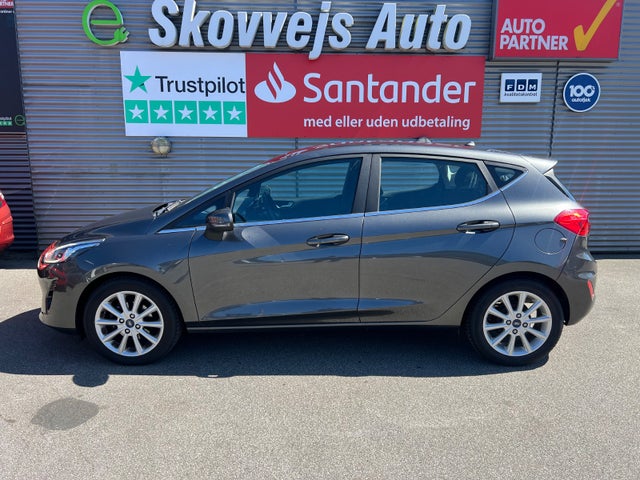 Ford Fiesta 1,0 EcoBoost Titanium