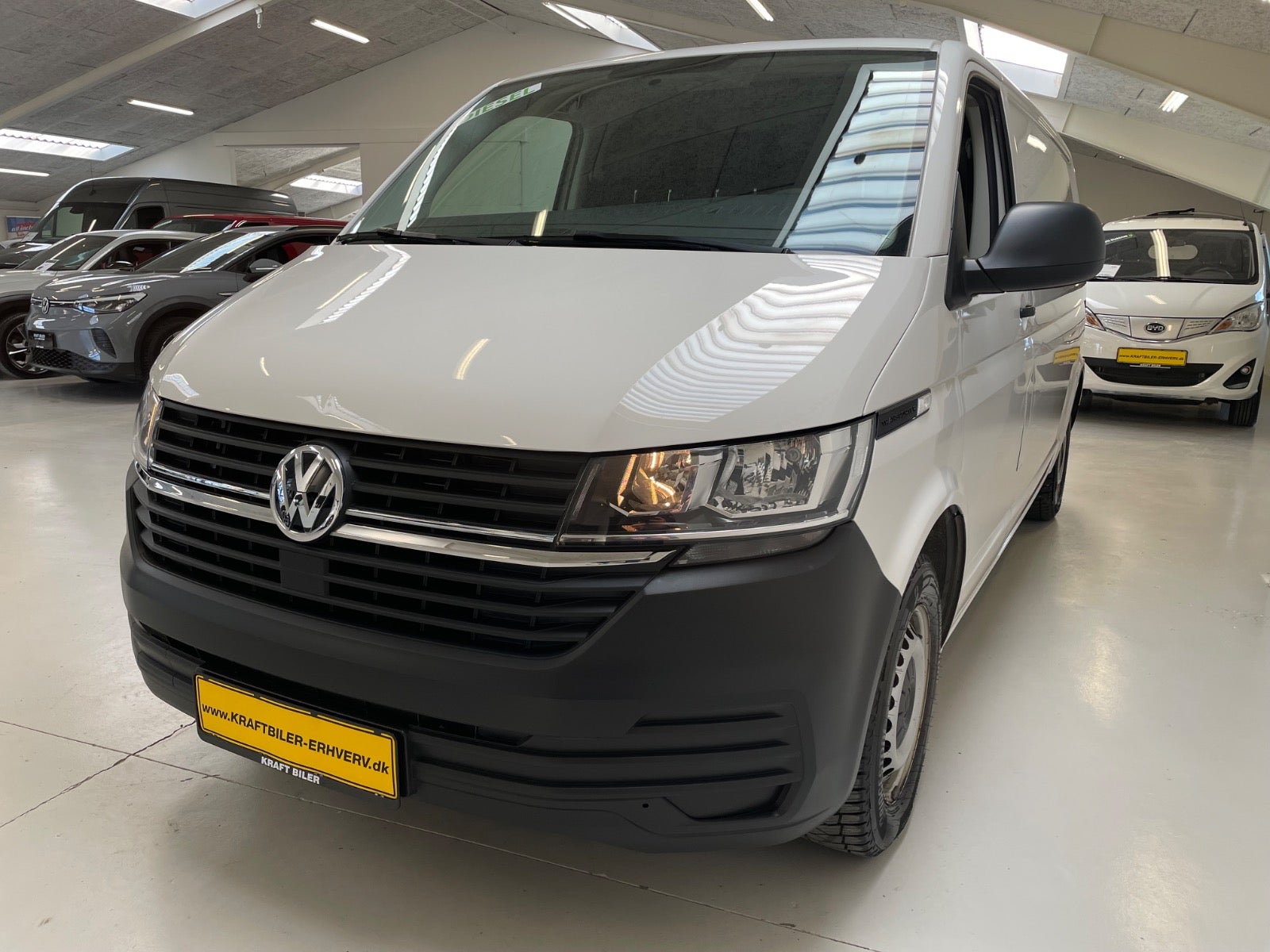 Billede af VW Transporter 2,0 TDi 150 Kassevogn DSG lang
