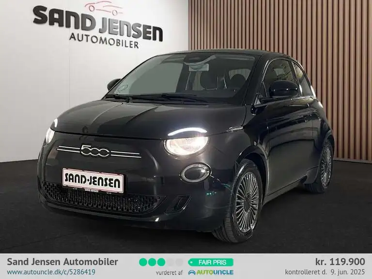 Fiat 500e Icon