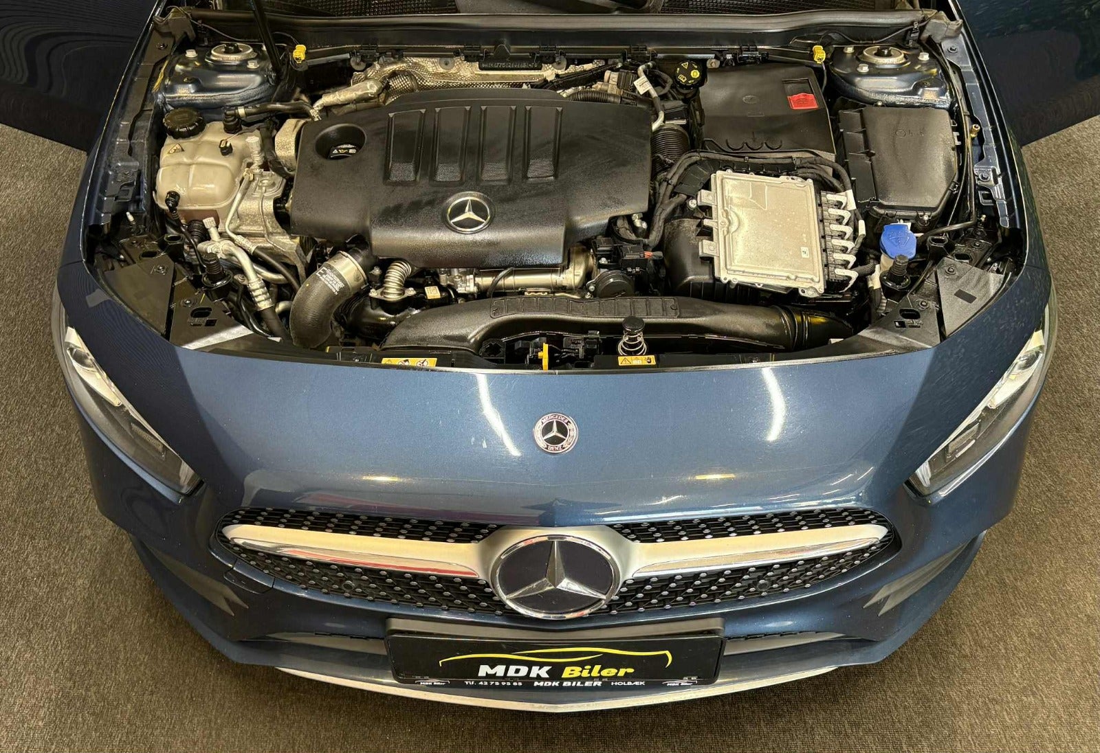 Billede af Mercedes A200 d 2,0 AMG Line aut.