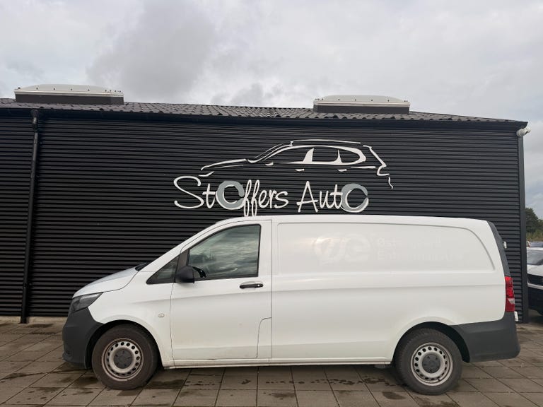 Mercedes Vito 114 CDi Kassevogn aut. L