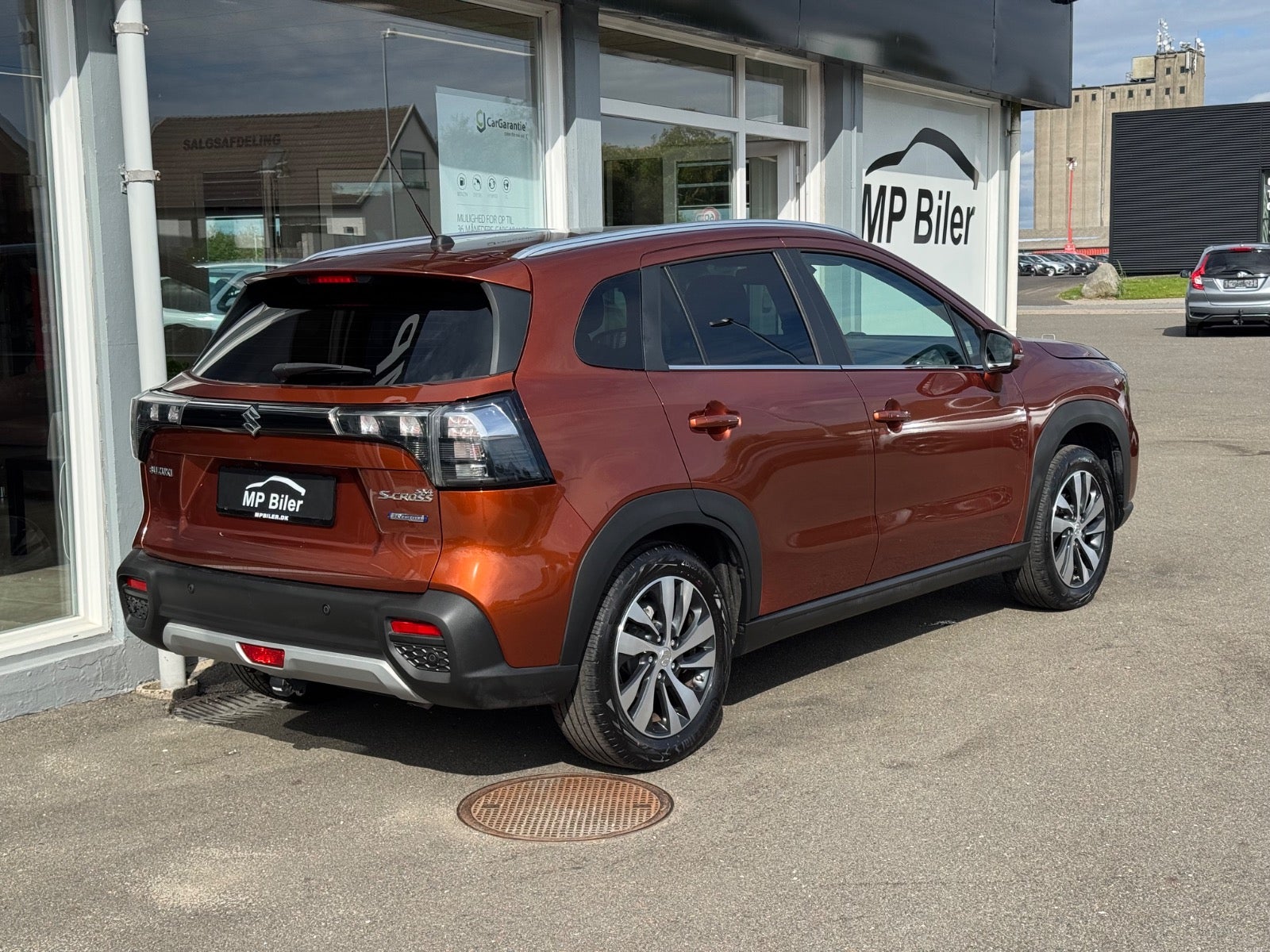 Billede af Suzuki S-Cross 1,4 mHybrid Adventure aut.