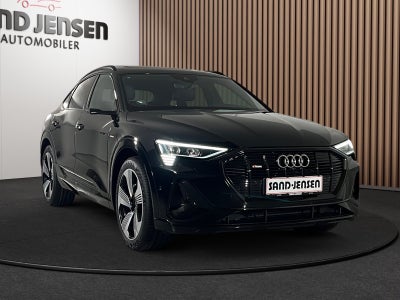 Audi e-tron S-line Sportback quattro Van