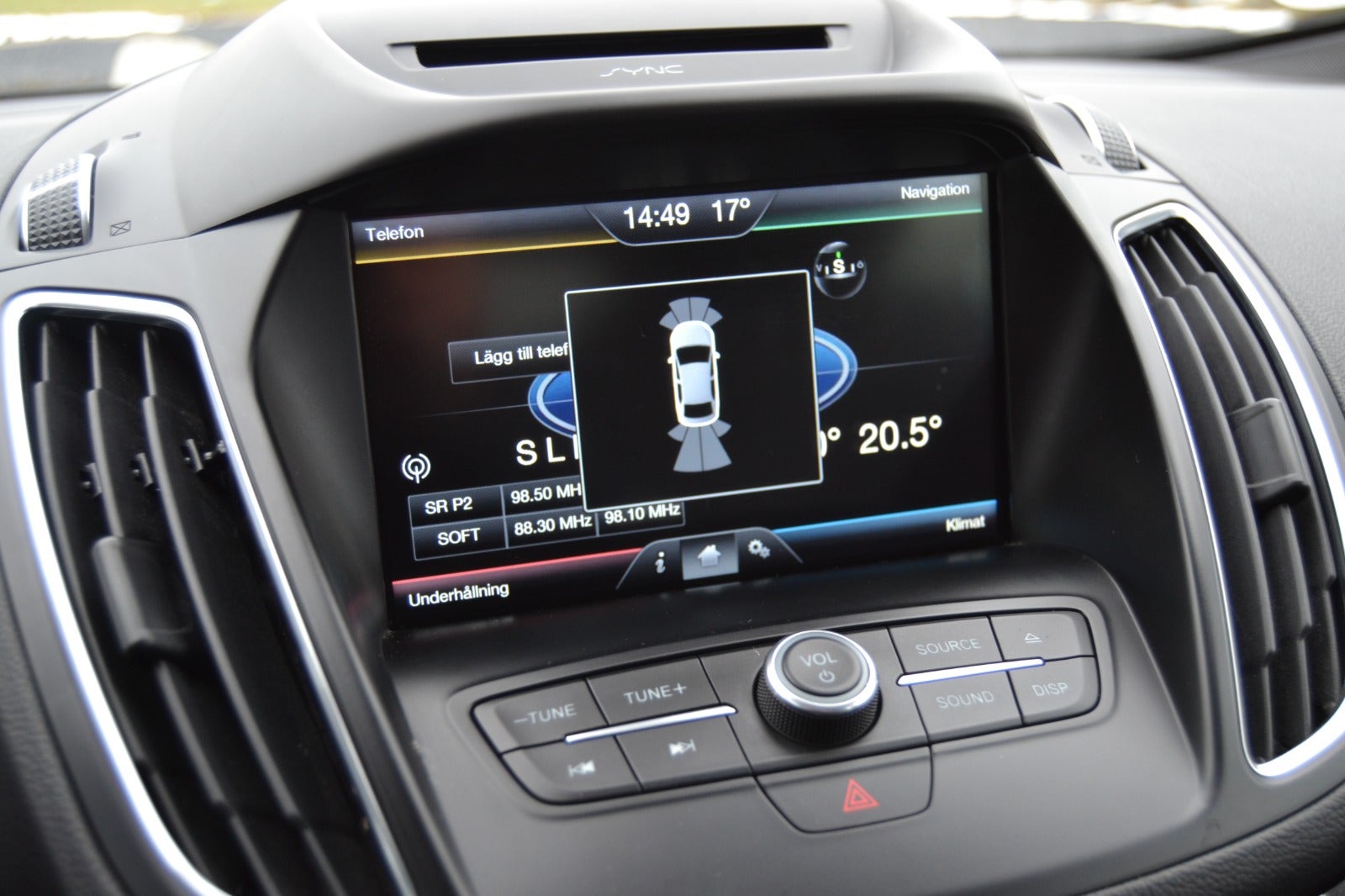 Billede af Ford C-MAX 1,0 SCTi 125 Titanium