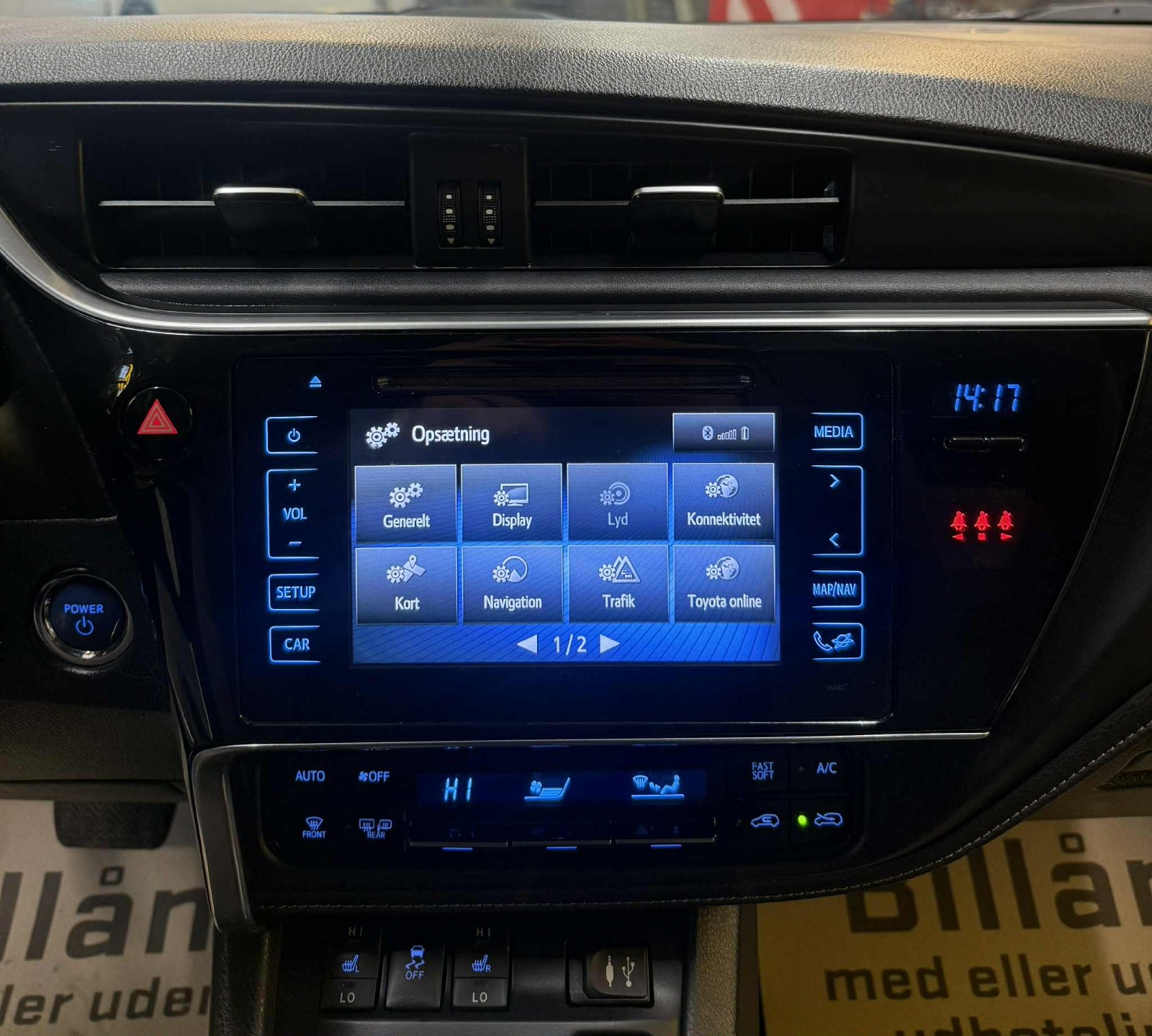 Billede af Toyota Auris 1,8 Hybrid H2 Style Touring Sports CVT