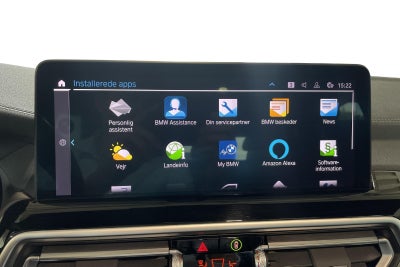 BMW iX3 Charged M-Sport