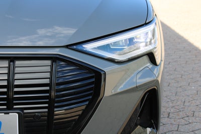 Audi e-tron Black Edition S-line quattro