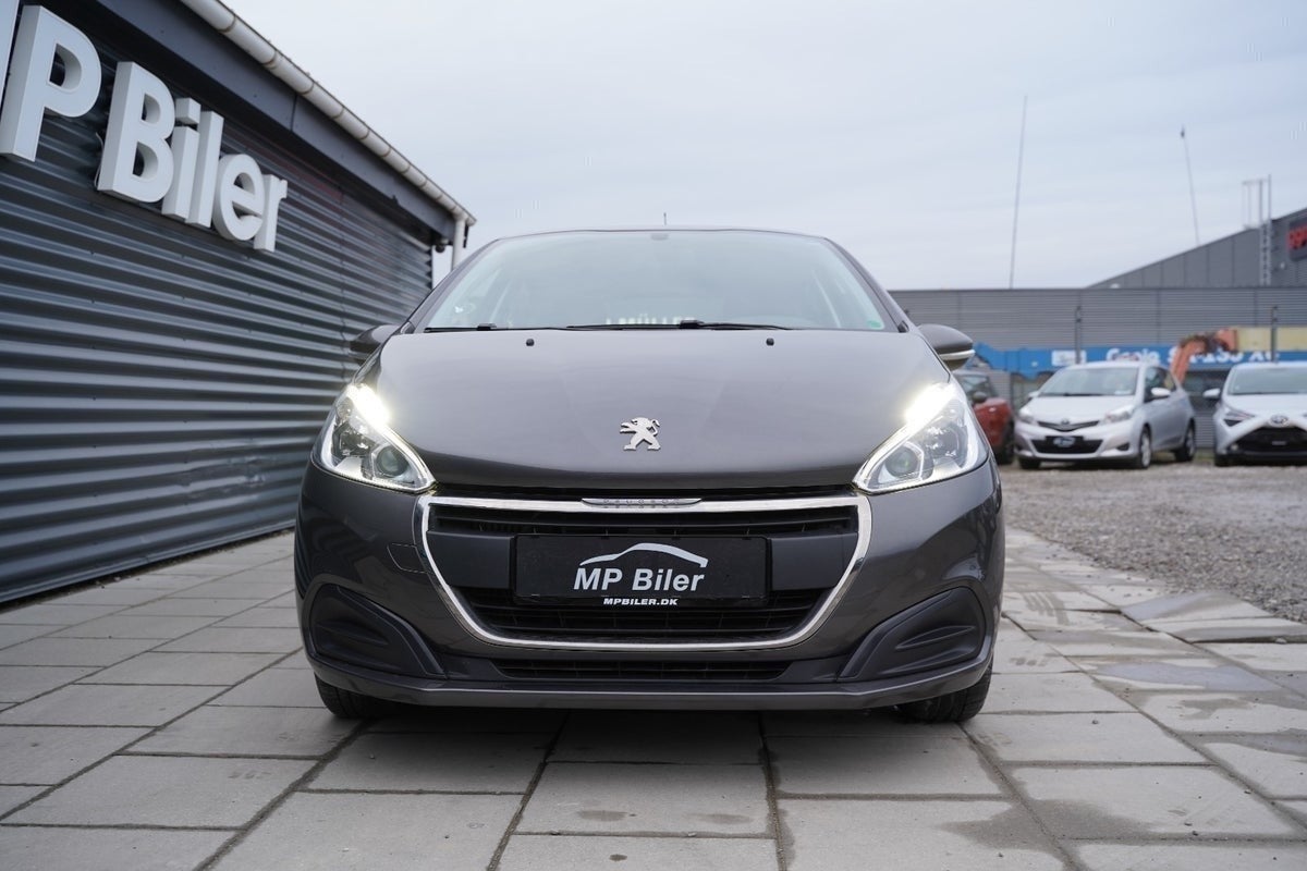 Billede af Peugeot 208 1,5 BlueHDi 100 Envy+
