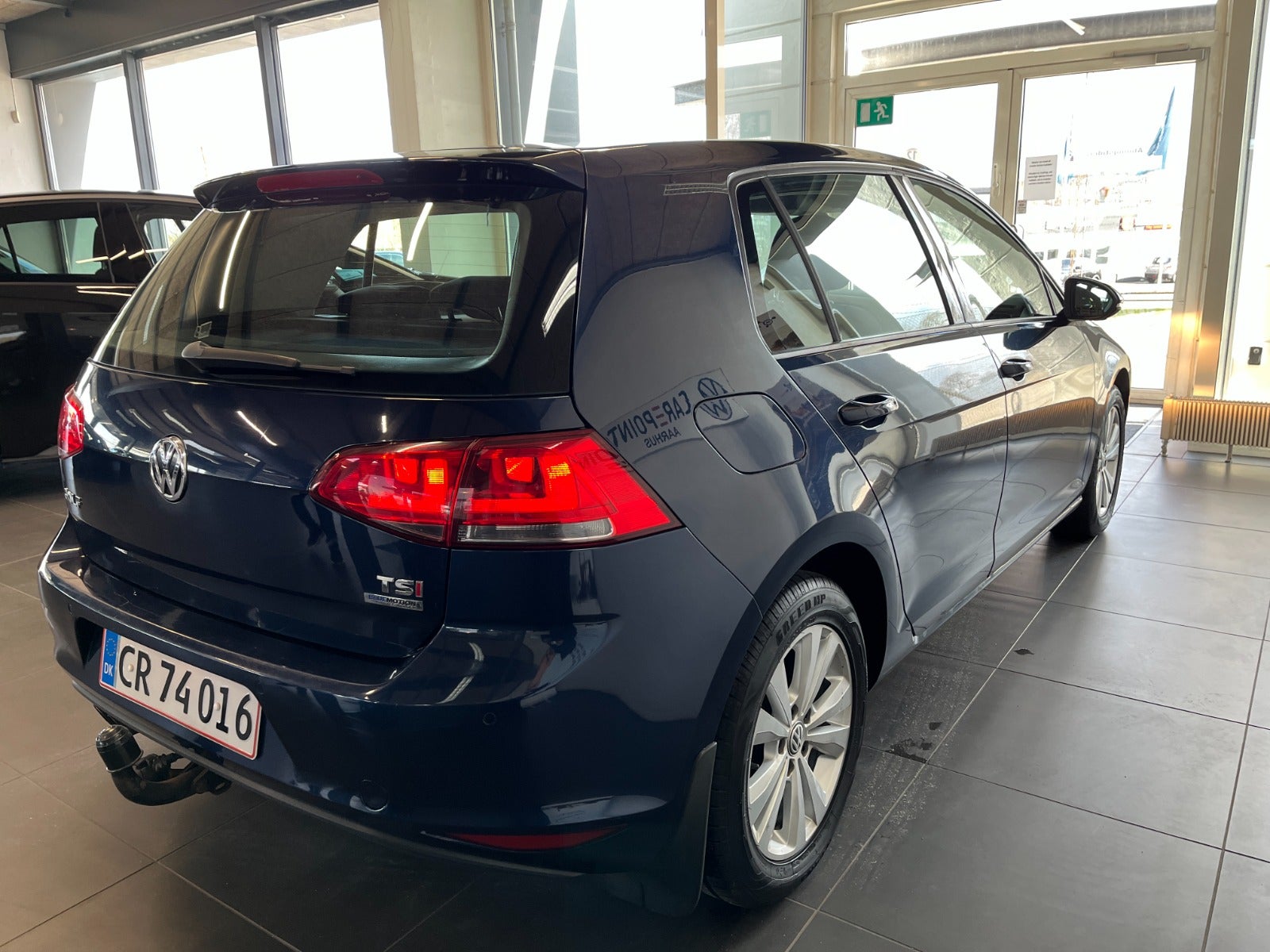 Billede af VW Golf VII 1,4 TSi 122 Comfortline BMT