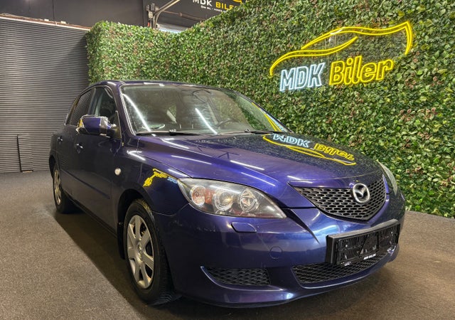 Mazda 3 1,6 Comfort