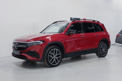 Mercedes EQB300  AMG Line 4Matic 5d