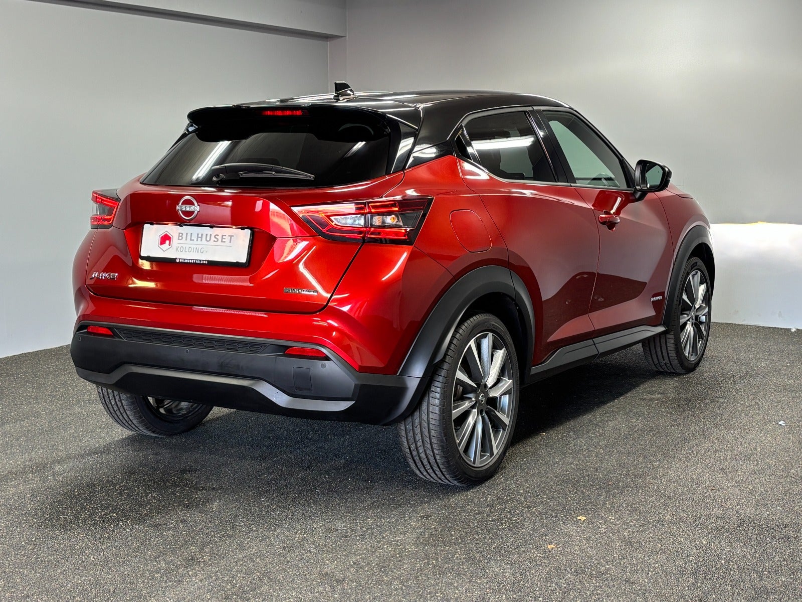 Billede af Nissan Juke 1,6 Hybrid Tekna aut.