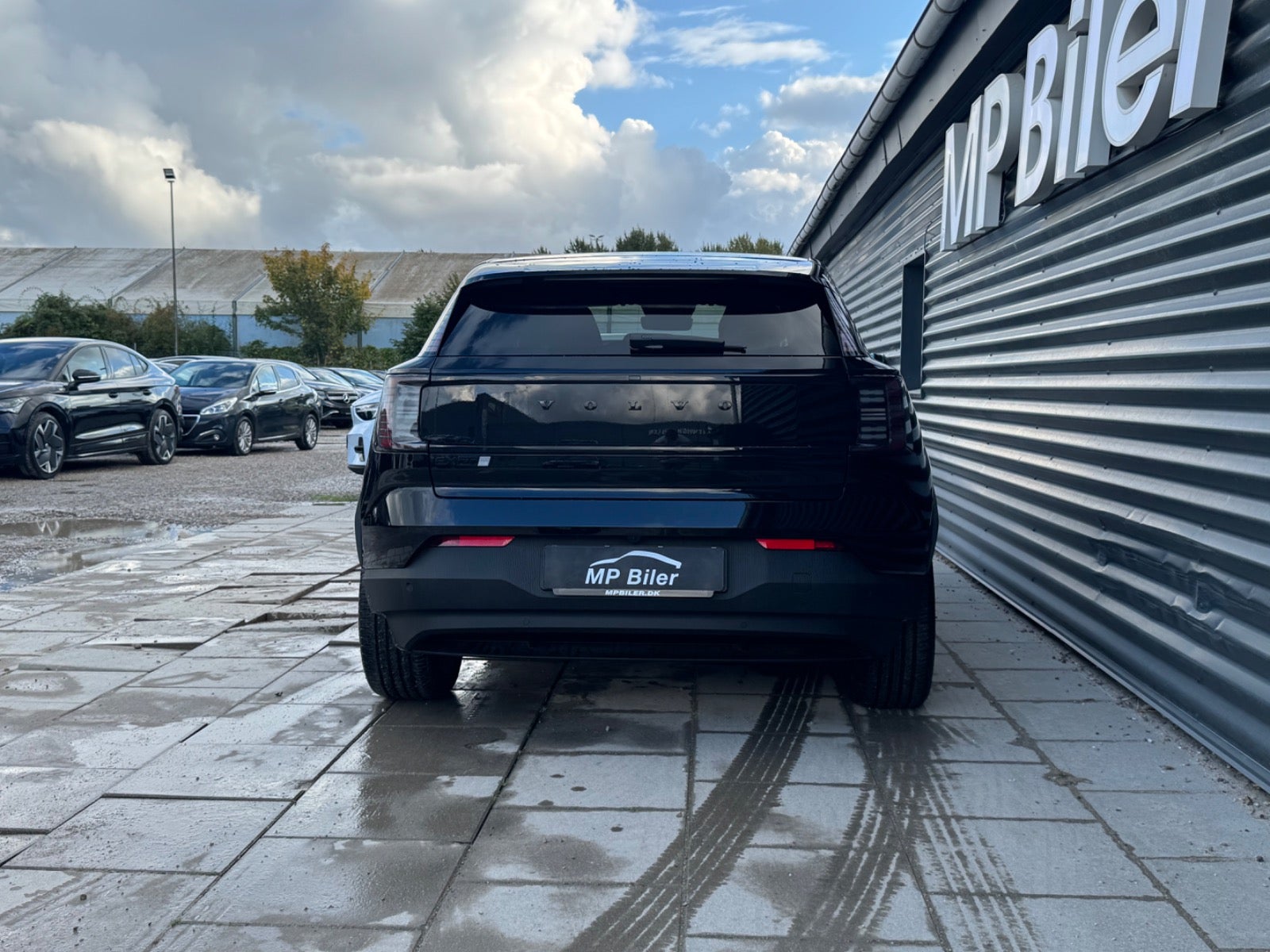 Billede af Volvo EX30 Extended Range Black Edition