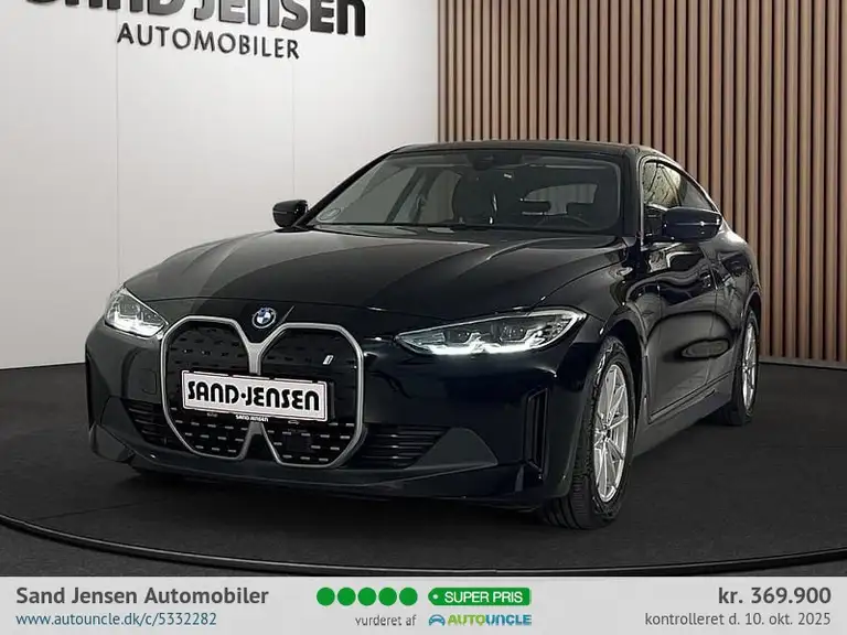 BMW i4 eDrive40