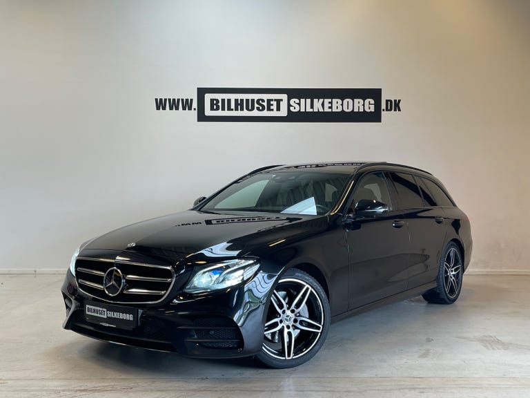 Mercedes E350 d AMG Line stc. aut.