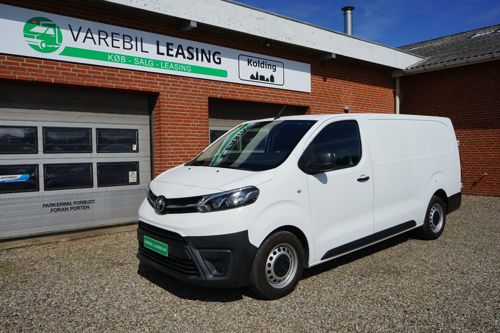 Billede af Toyota ProAce 2,0 D 120 Long Base+