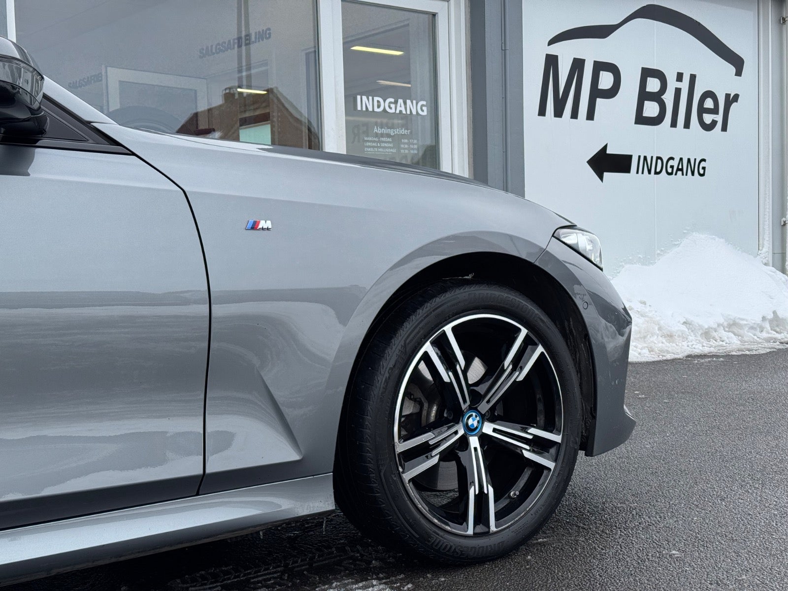 Billede af BMW 320e 2,0 Touring M-Sport aut.