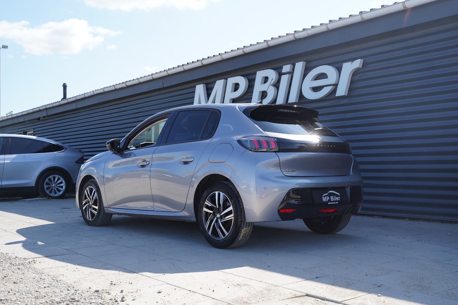 Billede af Peugeot 208 1,5 BlueHDi 100 Allure Pack