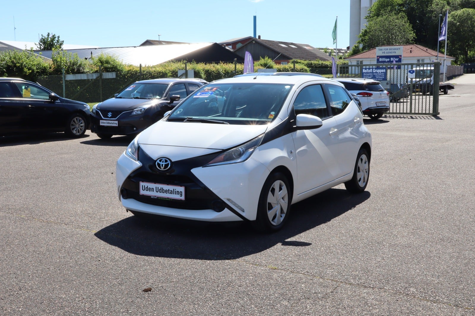 Billede af Toyota Aygo 1,0 VVT-i x-clusiv