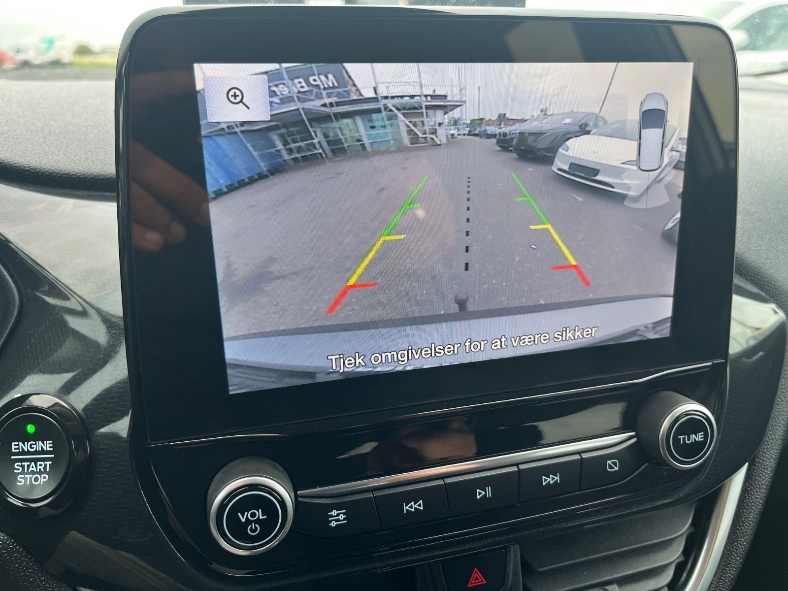 Billede af Ford Fiesta 1,0 EcoBoost mHEV Active DCT