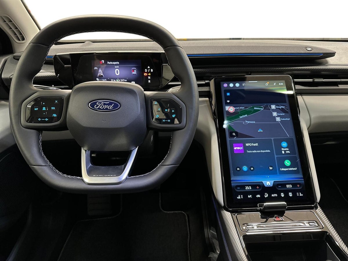 Ford Explorer Premium Extended Range billede 9