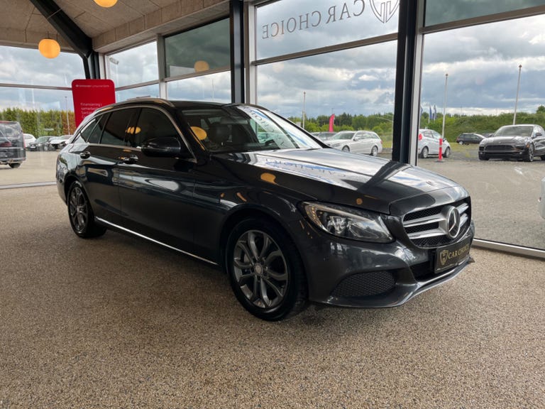 Mercedes C250 d stc. aut.