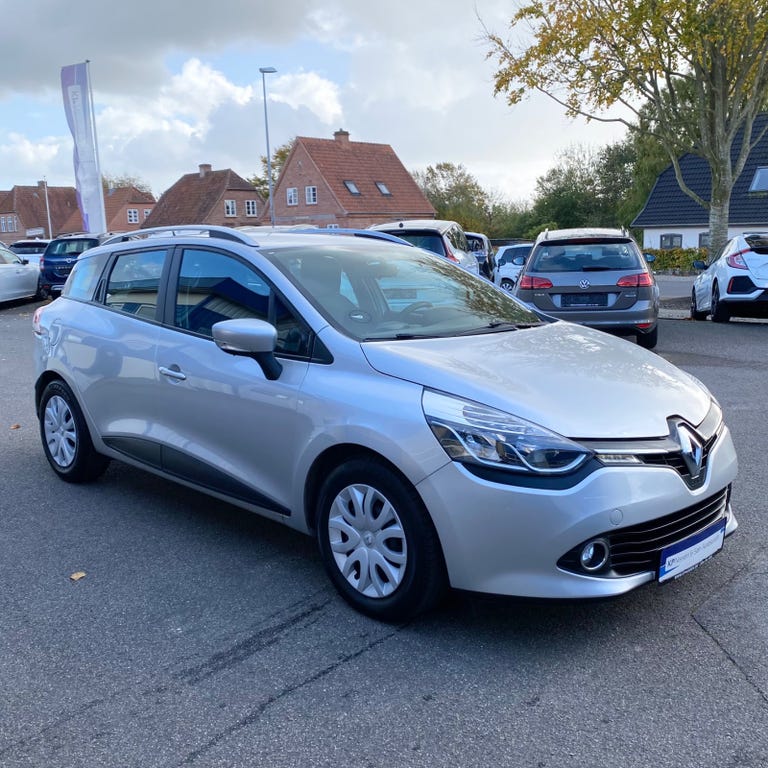 Renault Clio IV dCi 75 Authentique Sport Tourer