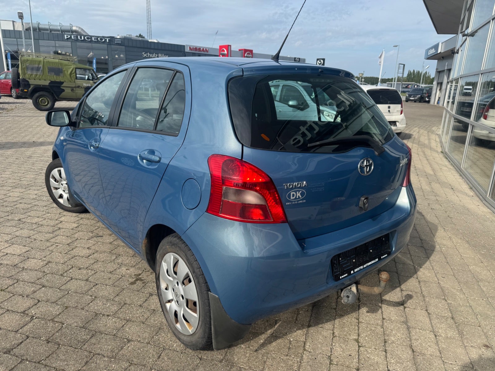 Billede af Toyota Yaris 1,4 D-4D Luna