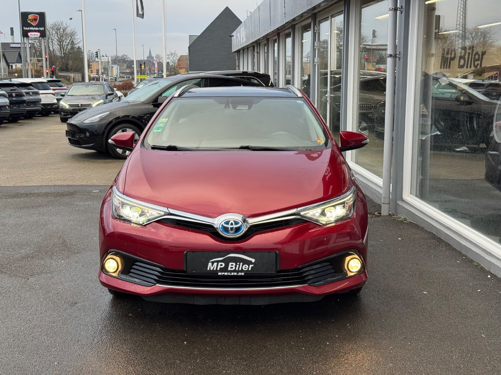 Billede af Toyota Auris 1,8 Hybrid Spirit Touring Sports CVT