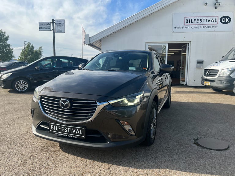 Mazda CX-3 SkyActiv-D 105 Optimum Van