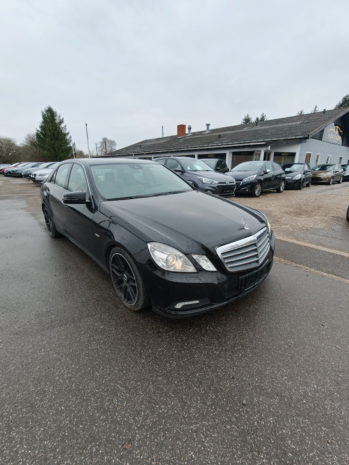 Billede af Mercedes E250 2,2 CDi aut. BE