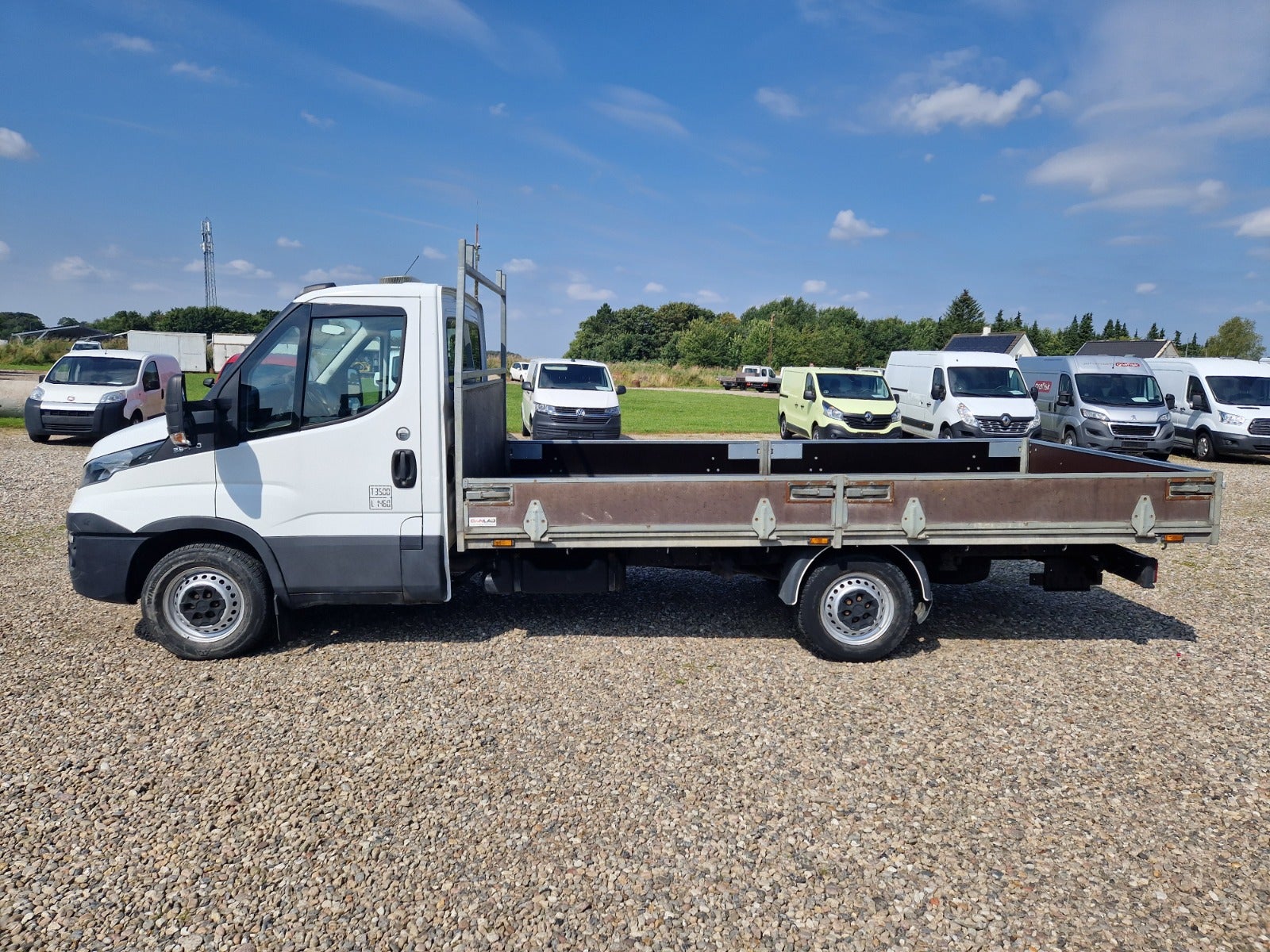 Billede af Iveco Daily 2,3 35S14 4100mm Lad