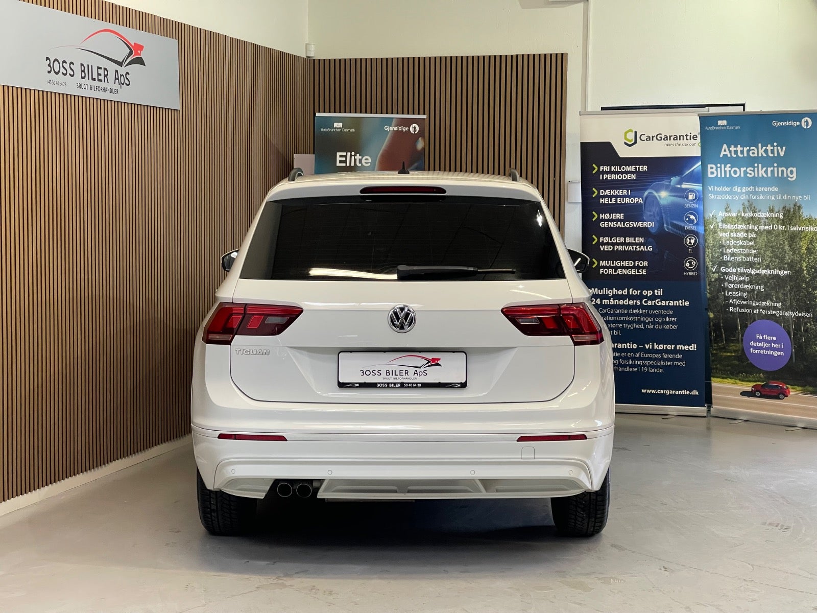 Billede af VW Tiguan 2,0 TDi 150 Comfortline DSG Van