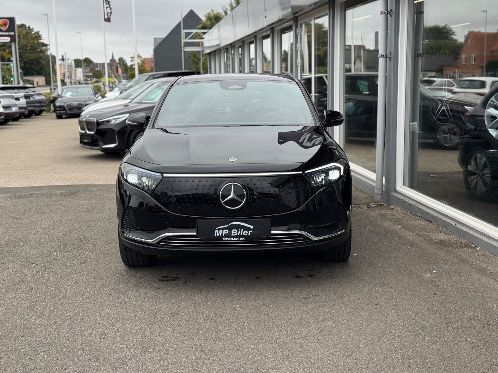 Billede af Mercedes EQA250+