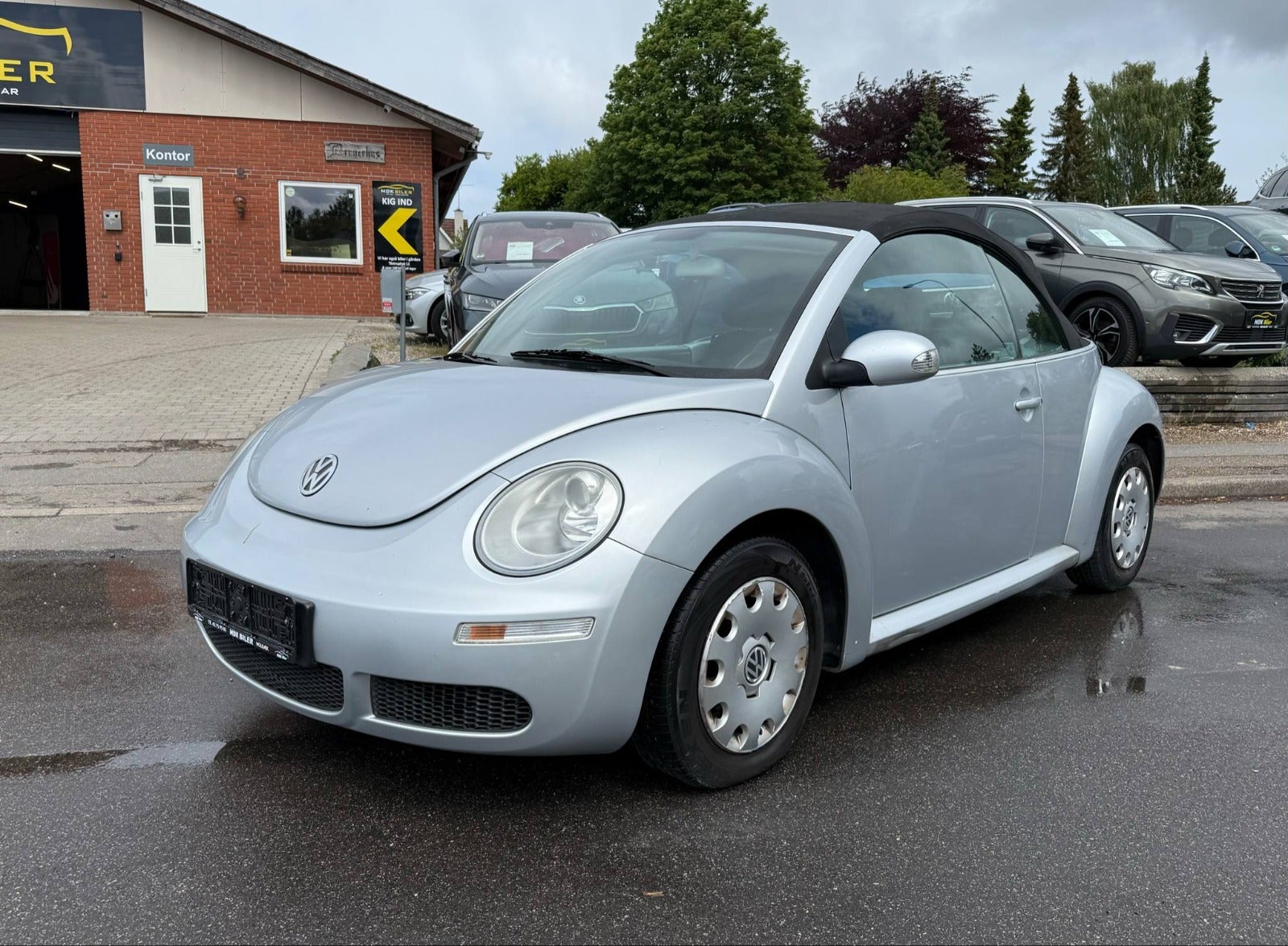 Billede af VW New Beetle 1,6 Highline Cabriolet
