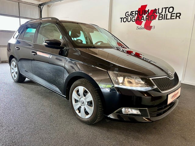 Skoda Fabia 1,0 TSi 110 Style Combi DSG