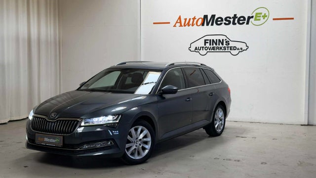 Skoda Superb 2,0 TSi 190 Sportline Combi DSG