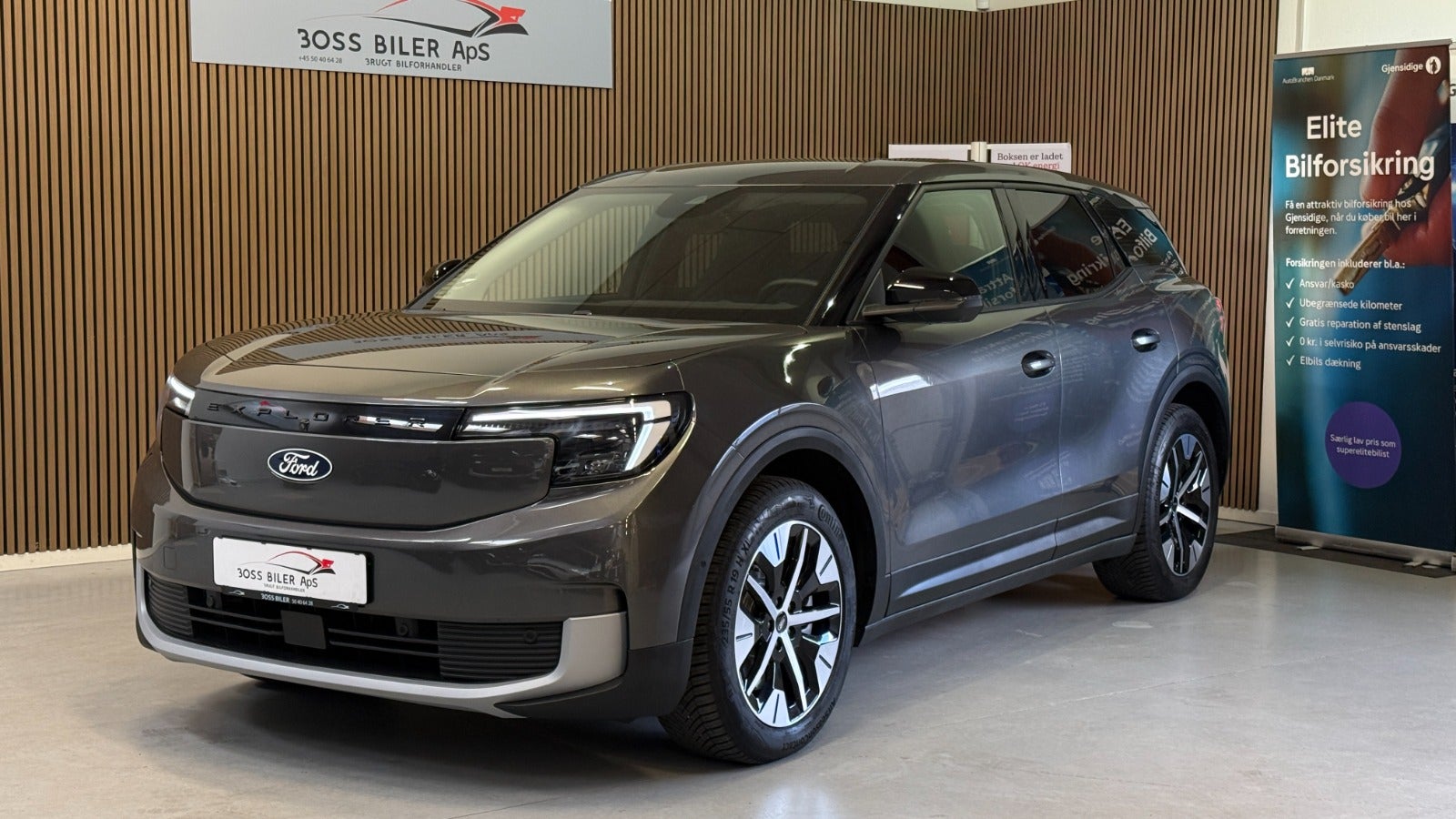 Billede af Ford Explorer 79 Select Extended Range