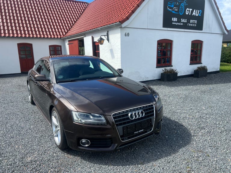 Audi A5 TFSi 211 Sportback Multitr.