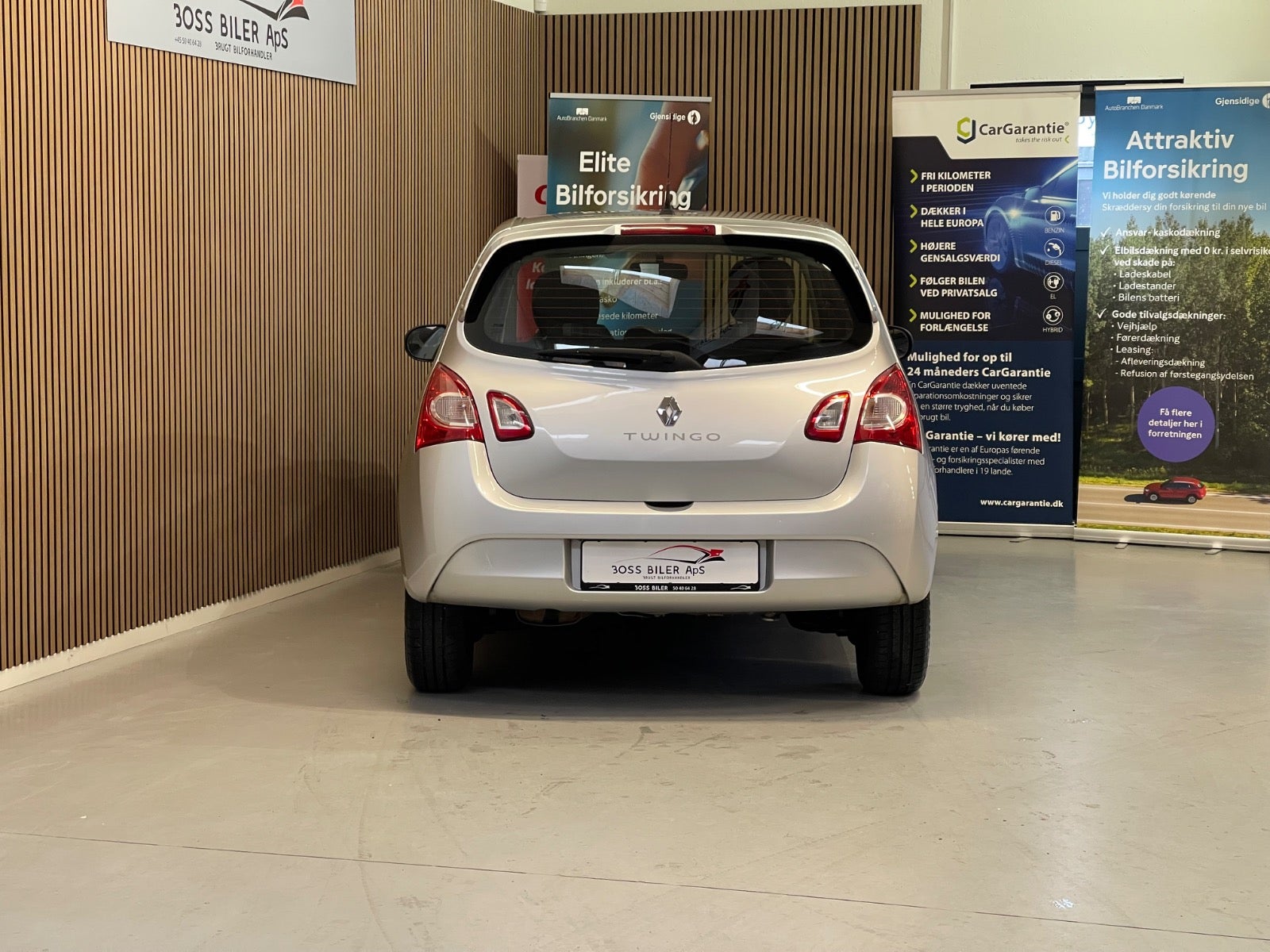 Billede af Renault Twingo 1,2 16V Authentique ECO2