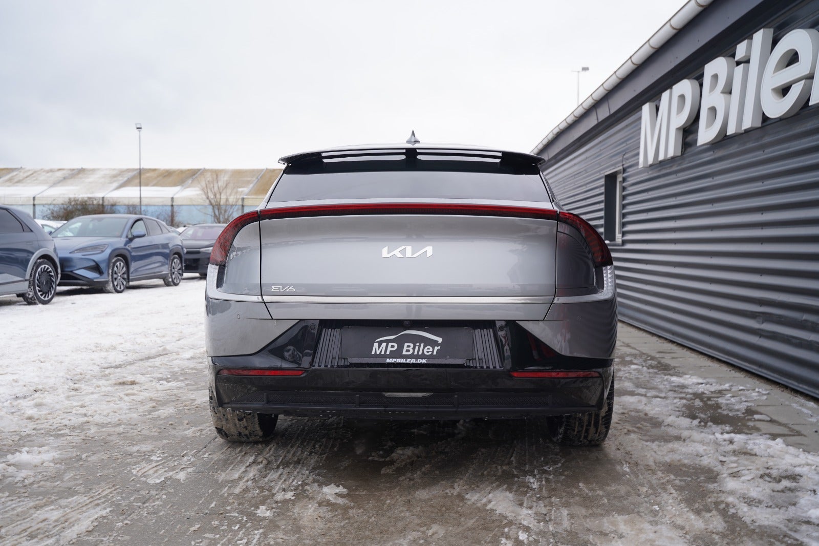 Billede af Kia EV6 77 Long Range Upgrade