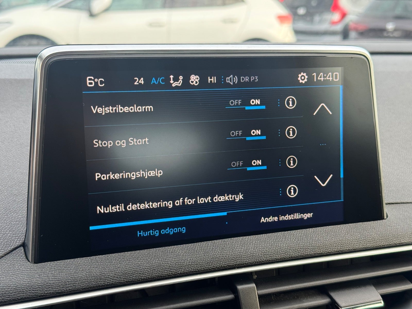 Billede af Peugeot 3008 1,6 BlueHDi 120 Active