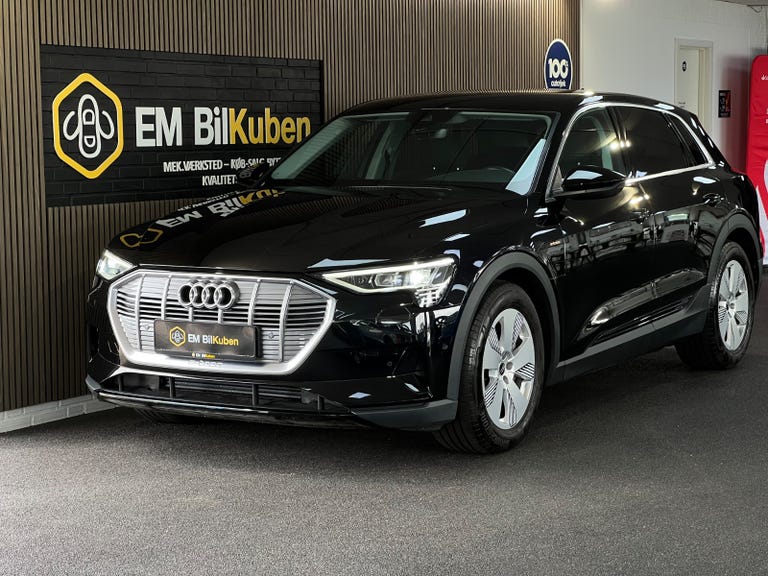 Audi e-tron quattro