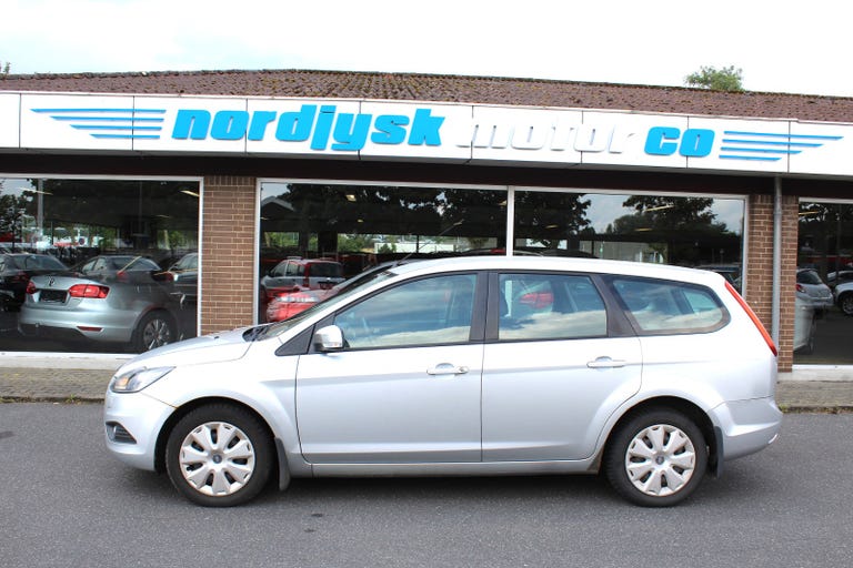 Ford Focus TDCi Titanium stc.