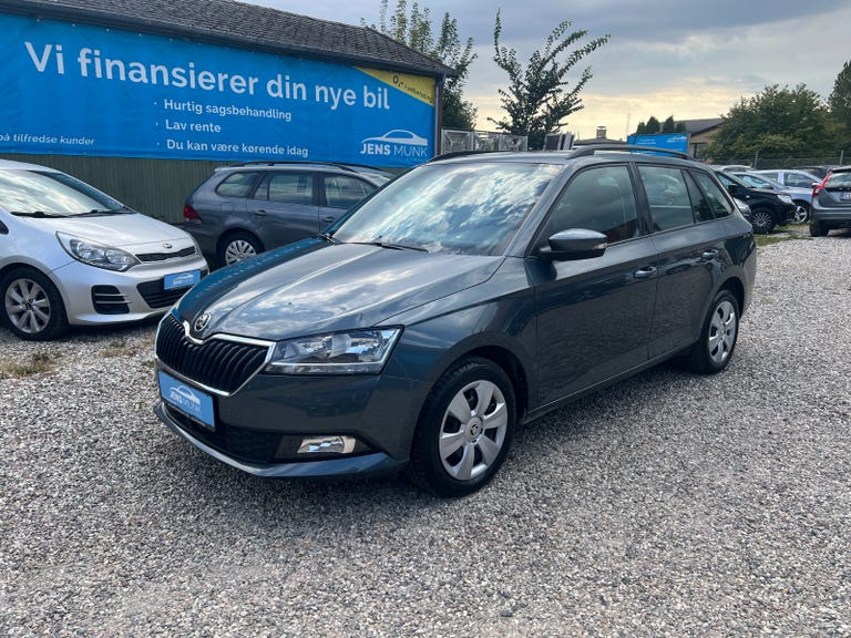 Skoda Fabia TSi 95 Ambition Combi