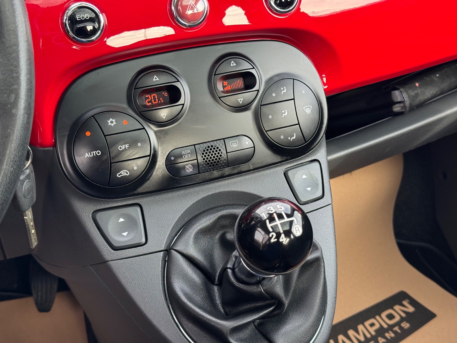 Billede af Fiat 500 0,9 TwinAir 80 Lounge