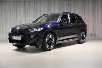 BMW iX3 Charged Plus M-Sport