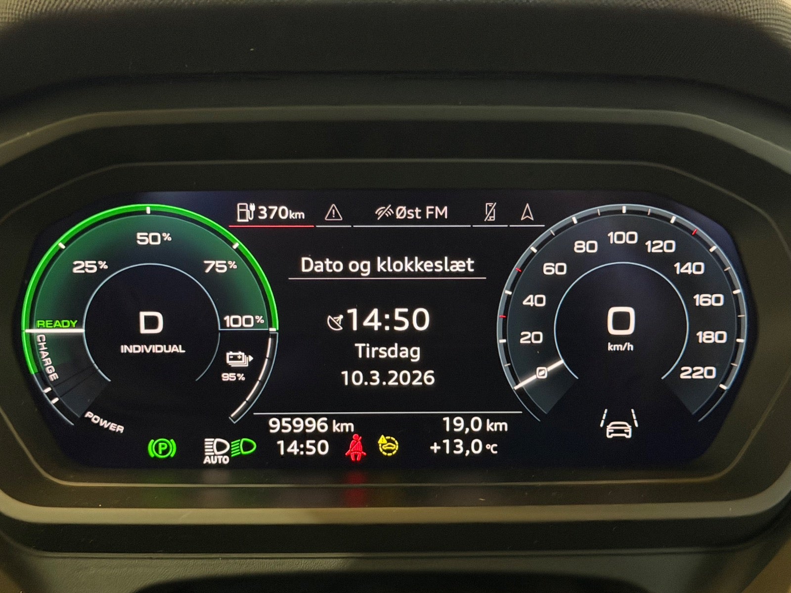 Audi Q4 e-tron Advanced